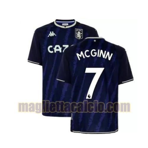 maglia mcginn 7 aston villa uomo terza 2021-2022