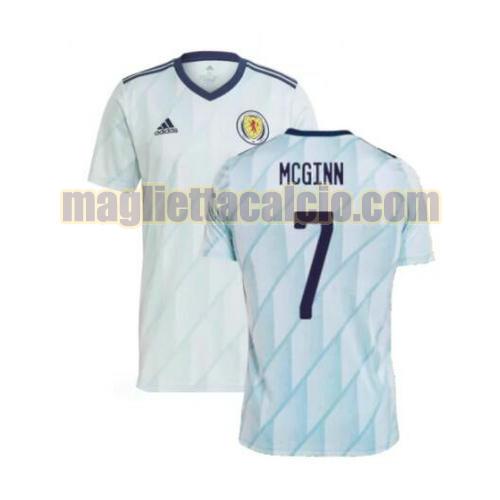 maglia mcginn 7 scozia uomo seconda 2021-2022