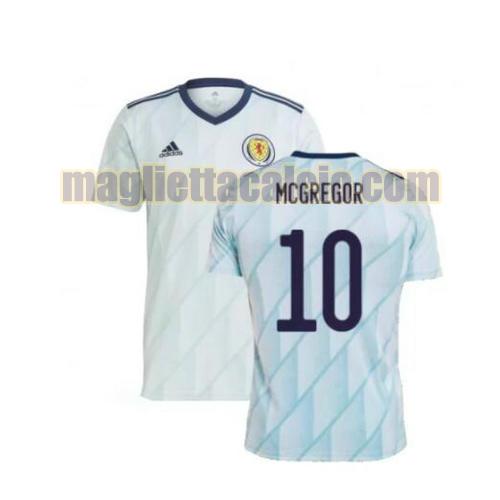 maglia mcgregor 10 scozia uomo seconda 2021-2022