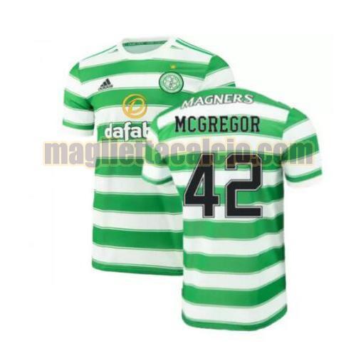 maglia mcgregor 42 celtic uomo prima 2021-2022