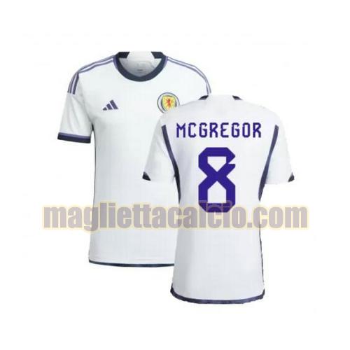 maglia mcgregor 8 scozia uomo seconda 2022