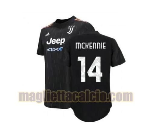 maglia mckennie 14 juventus uomo seconda 2021-2022
