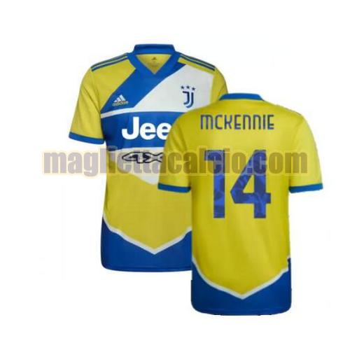 maglia mckennie 14 juventus uomo terza 2021-2022