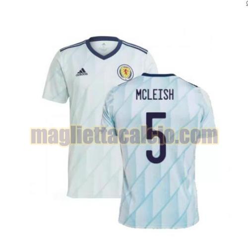 maglia mcleish 5 scozia uomo seconda 2021-2022