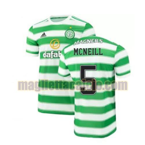 maglia mcneill 5 celtic uomo prima 2021-2022