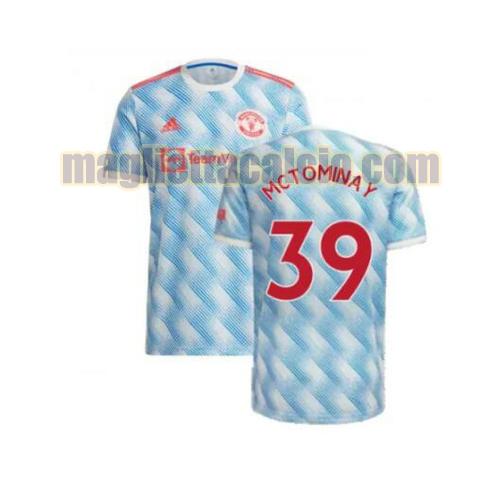 maglia mctominay 39 manchester united uomo seconda 2021-2022