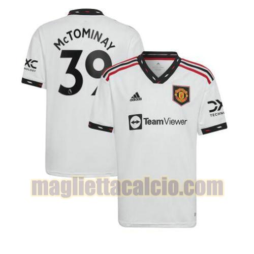 maglia mctominay 39 manchester united uomo seconda 2022-2023