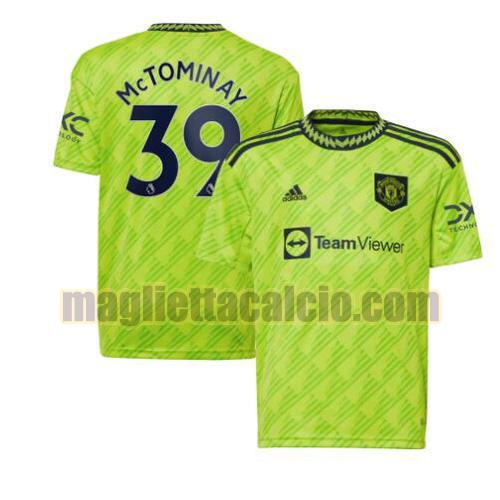 maglia mctominay 39 manchester united uomo terza 2022-2023