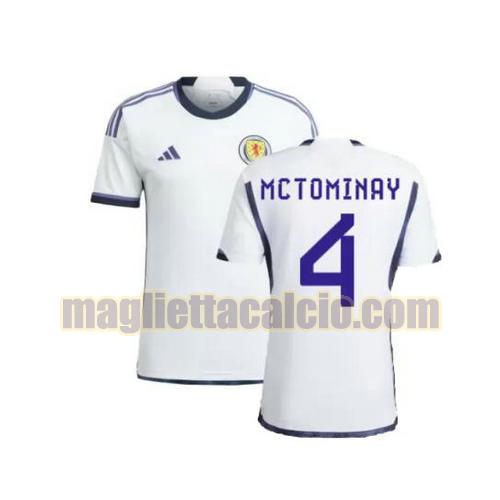 maglia mctominay 4 scozia uomo seconda 2022