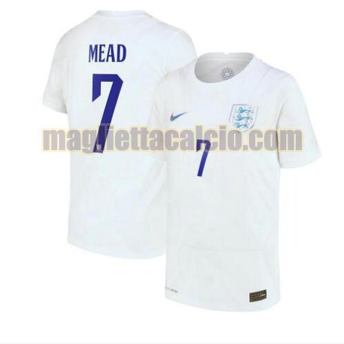 maglia mead 7 inghilterra uomo prima 2022-2023