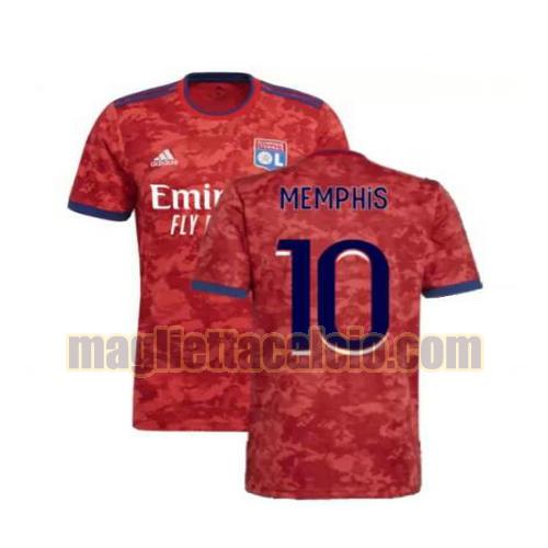 maglia memphis 10 lille uomo seconda 2021-2022