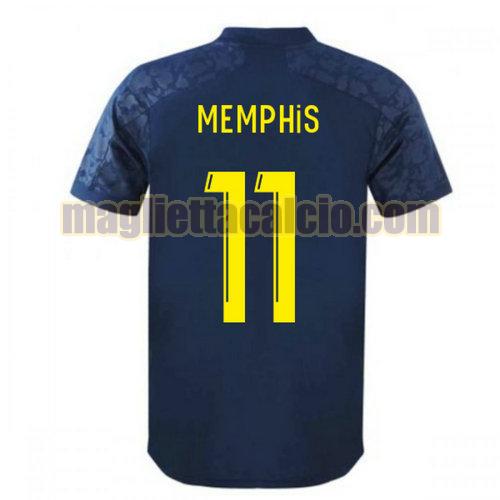 maglia memphis 11 olympique lyon uomo terza 2020-2021