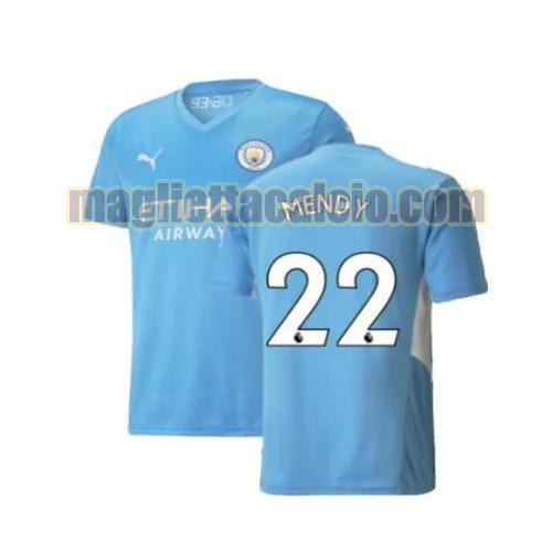 maglia mendy 22 manchester city uomo prima 2021-2022