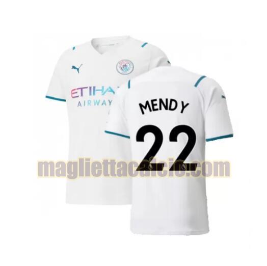 maglia mendy 22 manchester city uomo seconda 2021-2022