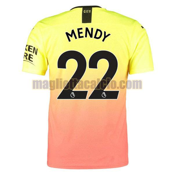 maglia mendy 22 manchester city uomo terza divise 2019-2020