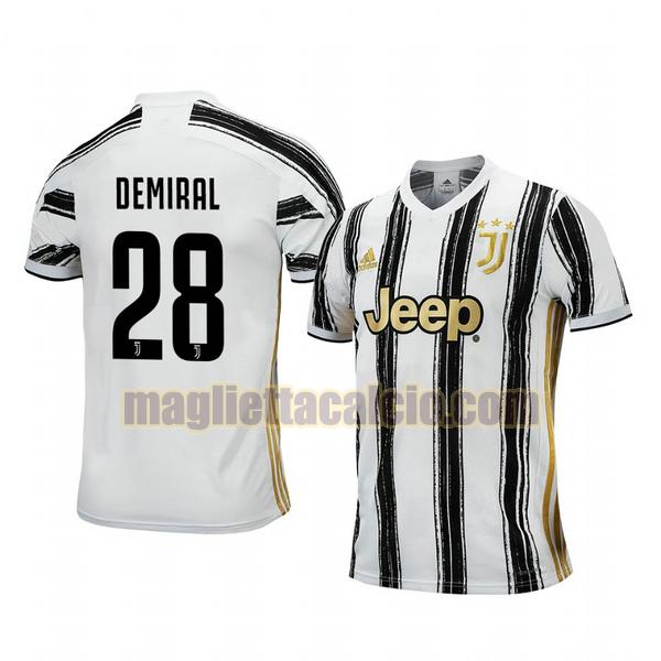 maglia merih demiral 28 juventus uomo prima 2020-2021