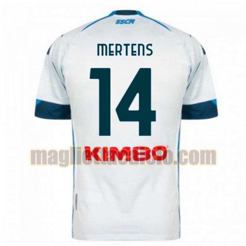 maglia mertens 14 napoli uomo seconda 2020-2021