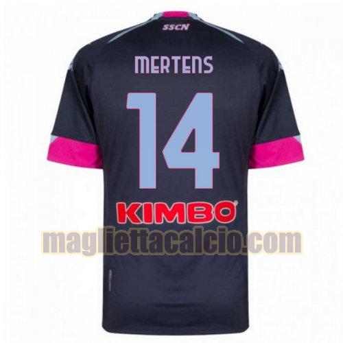 maglia mertens 14 napoli uomo terza 2020-2021