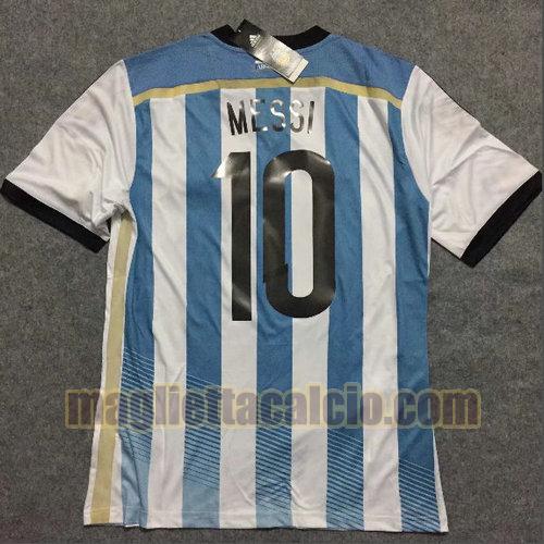 maglia messi 10 argentina uomo prima divisa 2014
