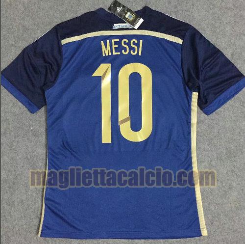 maglia messi 10 argentina uomo seconda divisa 2014