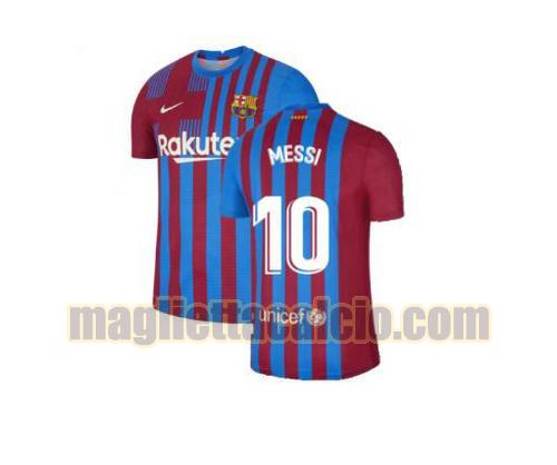 maglia messi 10 barcellona uomo prima 2021-2022