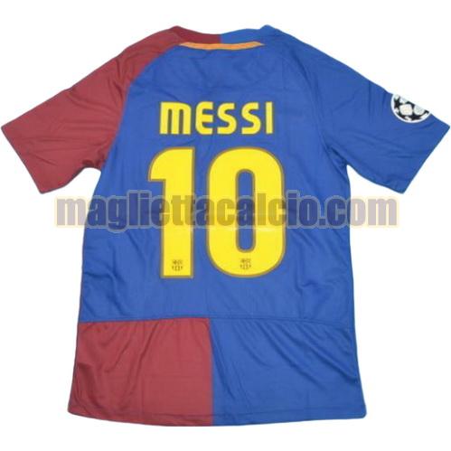 maglia messi 10 barcellona uomo prima divisa 2008-2009