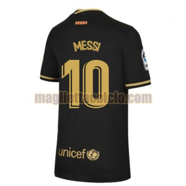 maglia messi 10 barcellona uomo seconda 2020-2021
