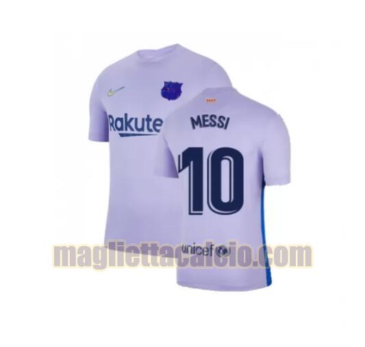 maglia messi 10 barcellona uomo seconda 2021-2022