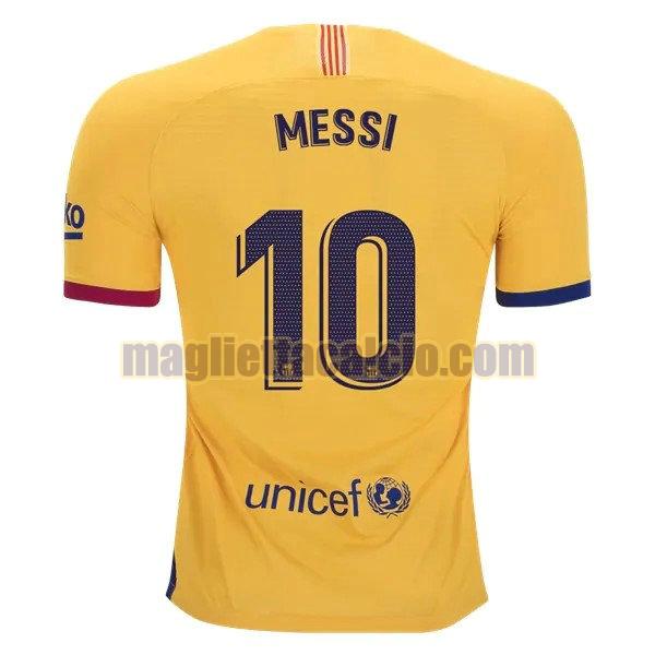 maglia messi 10 barcellona uomo seconda divise 2019-2020