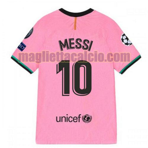 maglia messi 10 barcellona uomo terza 2020-2021