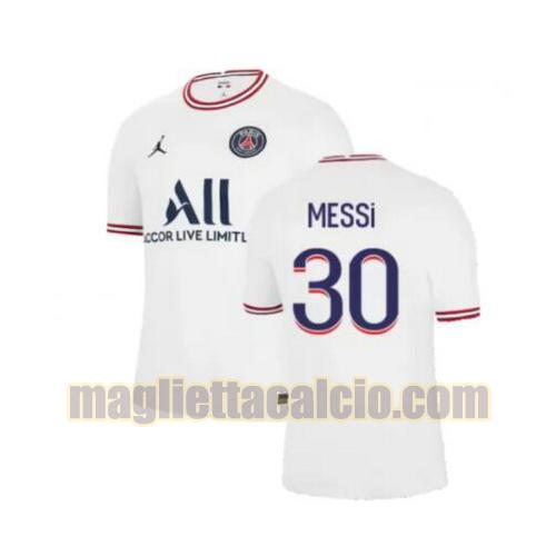 maglia messi 30 paris saint germain uomo 4th 2021-2022