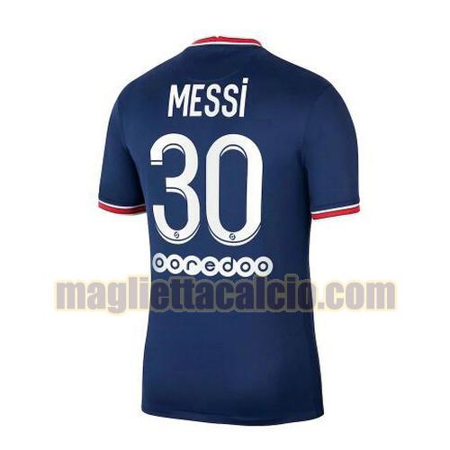 maglia messi 30 paris saint germain uomo prima 2021-2022