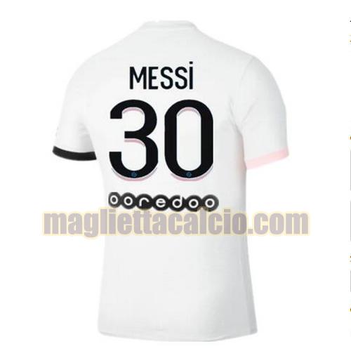 maglia messi 30 paris saint germain uomo seconda 2021-2022