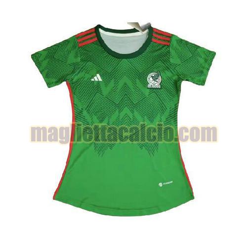 maglia messico donna prima 2022-2023