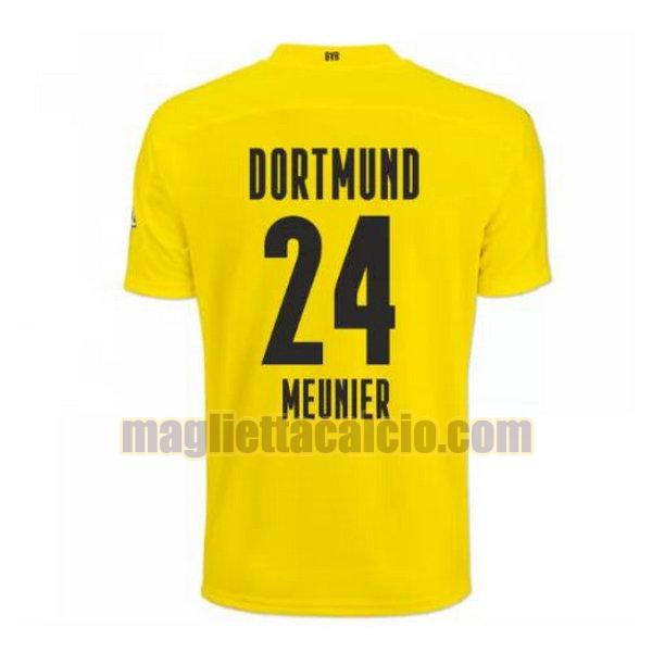 maglia meunier 24 borussia dortmund uomo prima 2020-2021