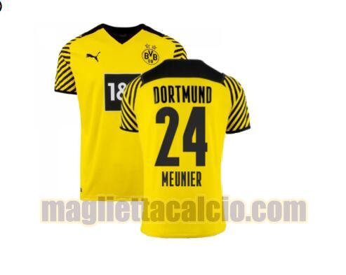 maglia meunier 24 borussia dortmund uomo prima 2021-2022