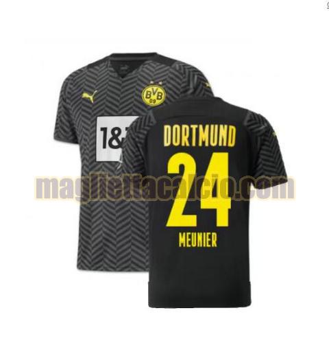 maglia meunier 24 borussia dortmund uomo seconda 2021-2022
