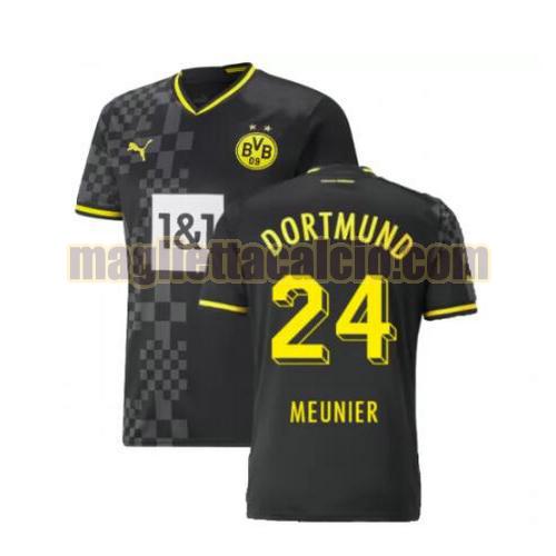 maglia meunier 24 borussia dortmund uomo seconda 2022-2023