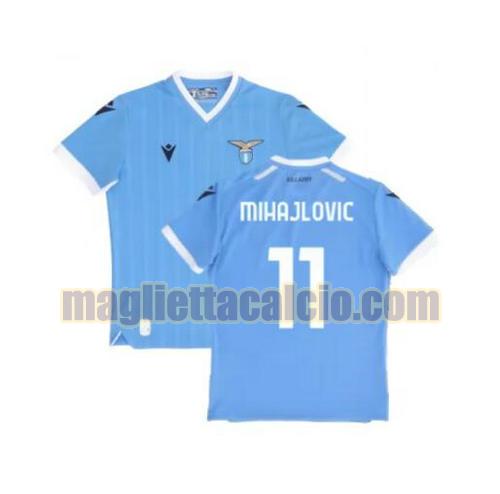 maglia mihajlovic 11 lazio uomo prima 2021-2022