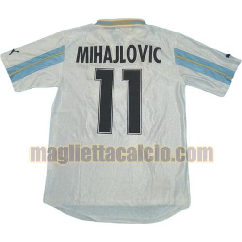 maglia mihajlovic 11 lazio uomo prima divisa 2000-2001