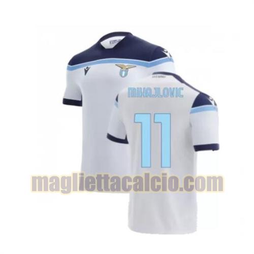 maglia mihajlovic 11 lazio uomo seconda 2021-2022