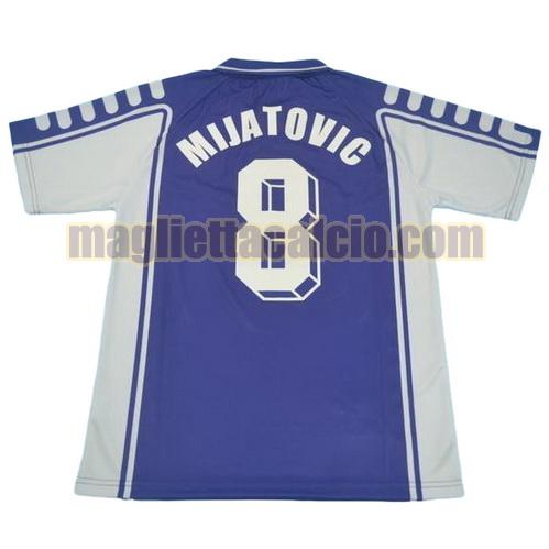 maglia mijatovic 8 fiorentina uomo prima divisa 1999-2000