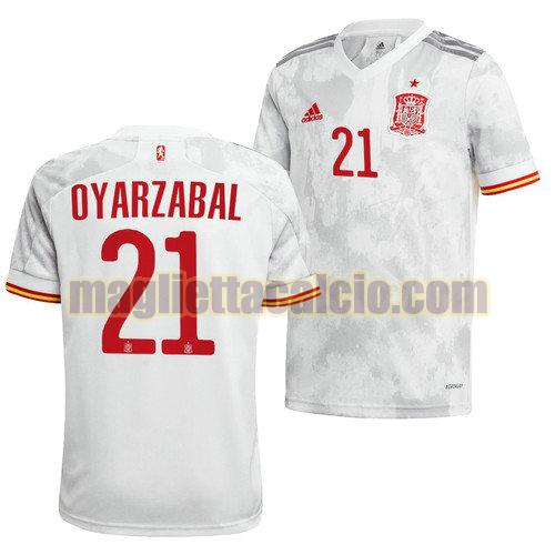 maglia mikel oyarzabal 21 spagna uomo seconda 2022