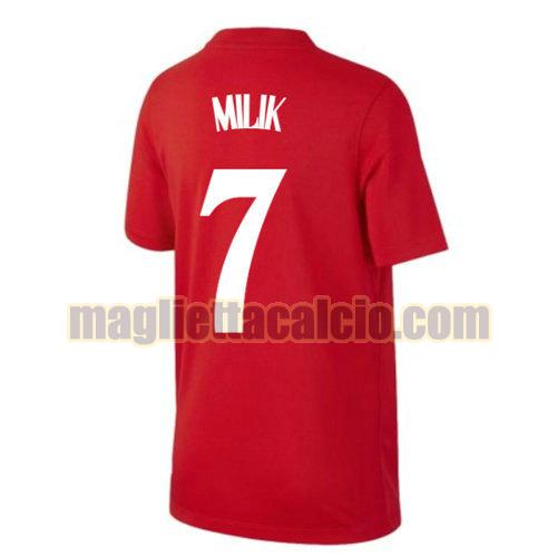 maglia milik 7 polonia uomo seconda 2020-2021