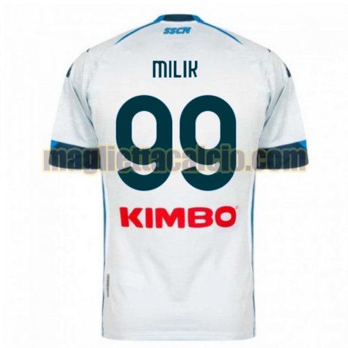 maglia milik 99 napoli uomo seconda 2020-2021