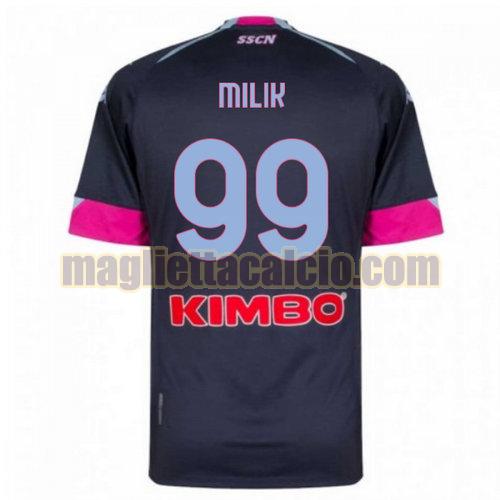 maglia milik 99 napoli uomo terza 2020-2021