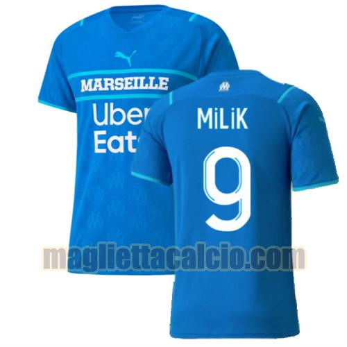 maglia milik 9 olympique marsiglia uomo terza 2021-2022