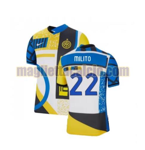 maglia milito 22 inter milan uomo 4th 2021-2022