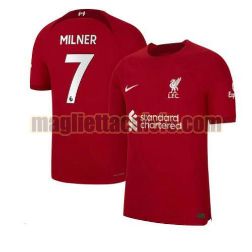 maglia milner 7 liverpool uomo prima 2022-2023