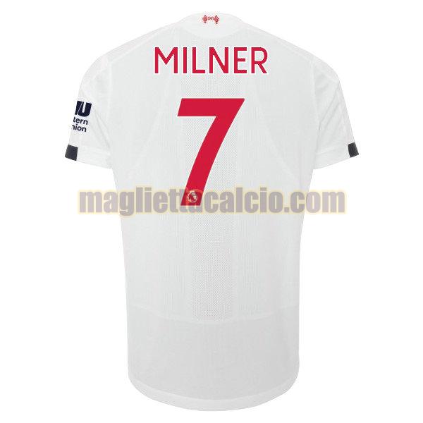 maglia milner 7 liverpool uomo seconda divise 2019-2020